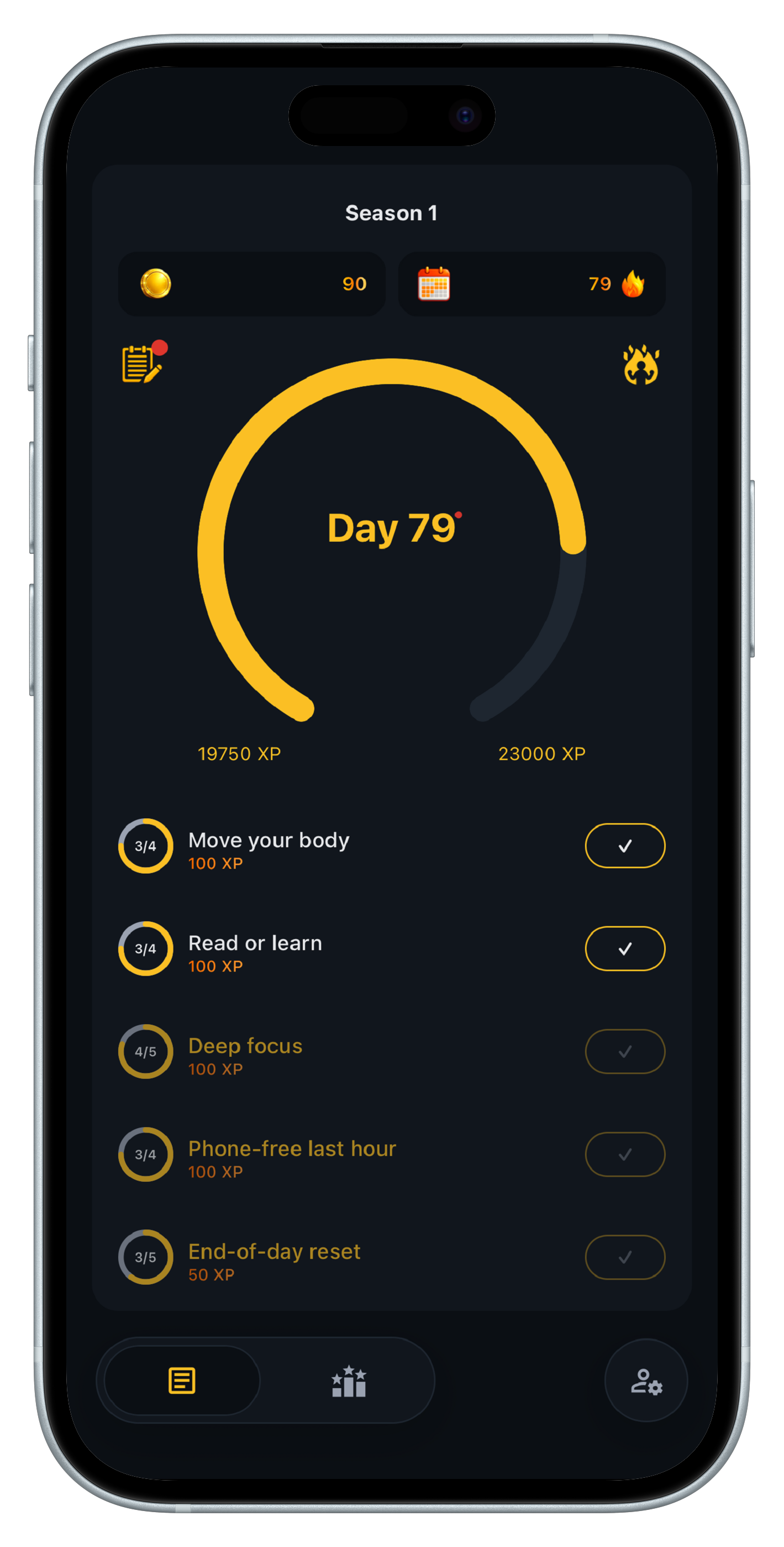 Arclify app season preview